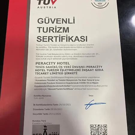 Hotel Peracity Ankara