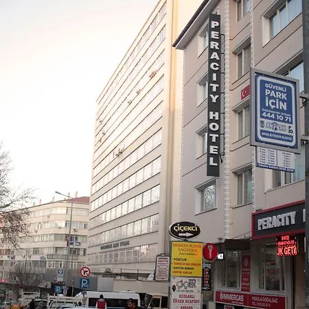 Hotel Peracity Ankara